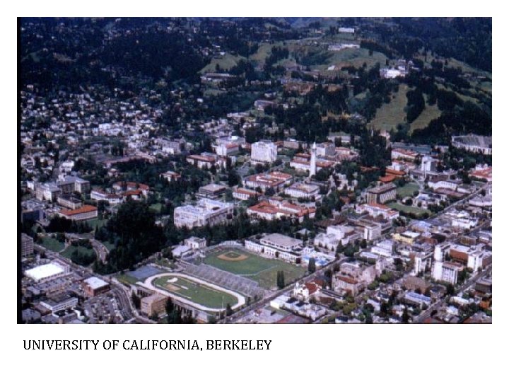 UNIVERSITY OF CALIFORNIA, BERKELEY 