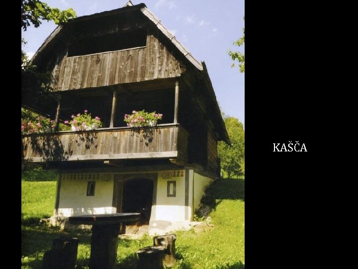 KAŠČA 