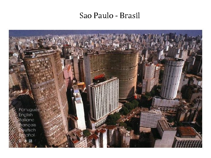 Sao Paulo - Brasil 