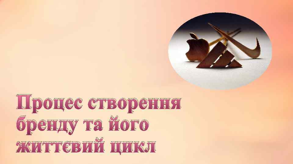 Процес створення бренду та його життєвий цикл 