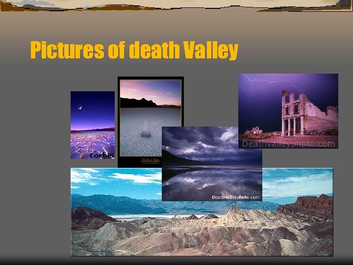 Pictures of death Valley 
