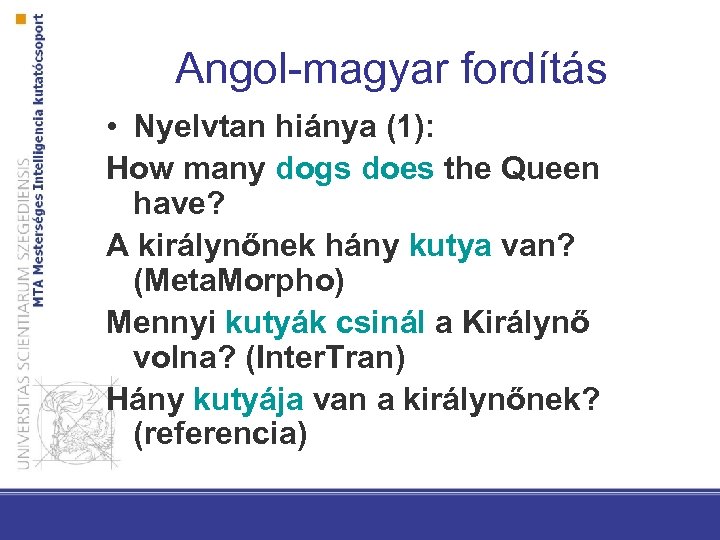 Angol-magyar fordítás • Nyelvtan hiánya (1): How many dogs does the Queen have? A