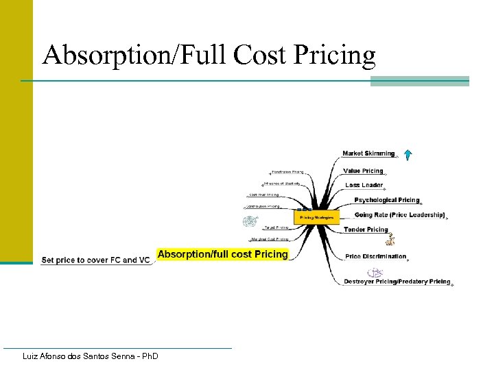 Absorption/Full Cost Pricing Luiz Afonso dos Santos Senna - Ph. D 