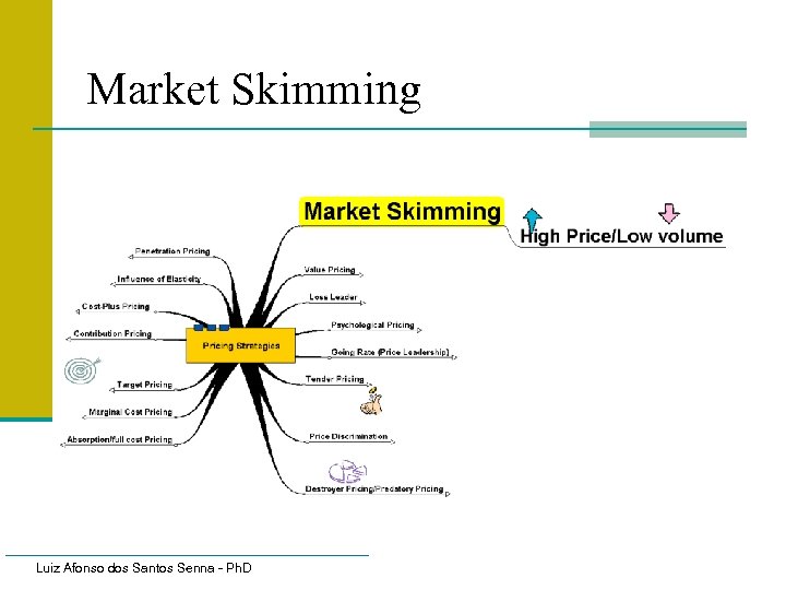 Market Skimming Luiz Afonso dos Santos Senna - Ph. D 