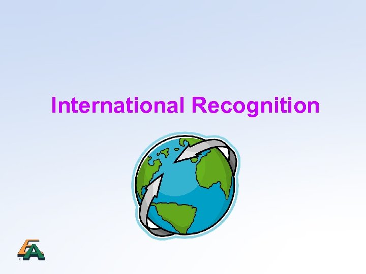 International Recognition 
