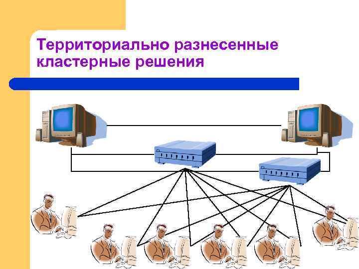 Территориально разнесенные кластерные решения 