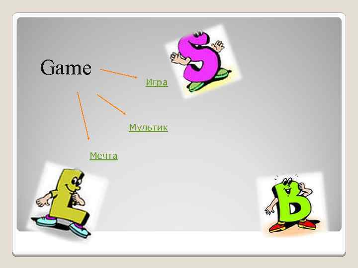 Game Игра Мультик Мечта 