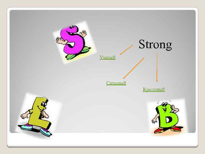 Strong Умный Сильный Красивый 