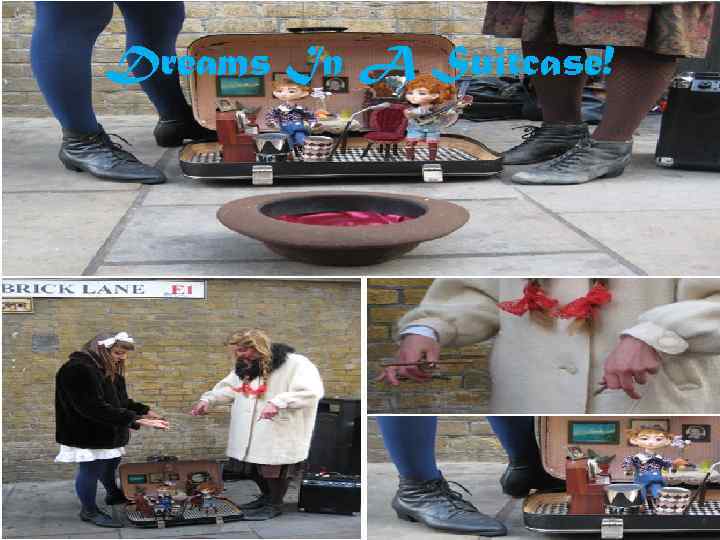 Dreams In A Suitcase! 