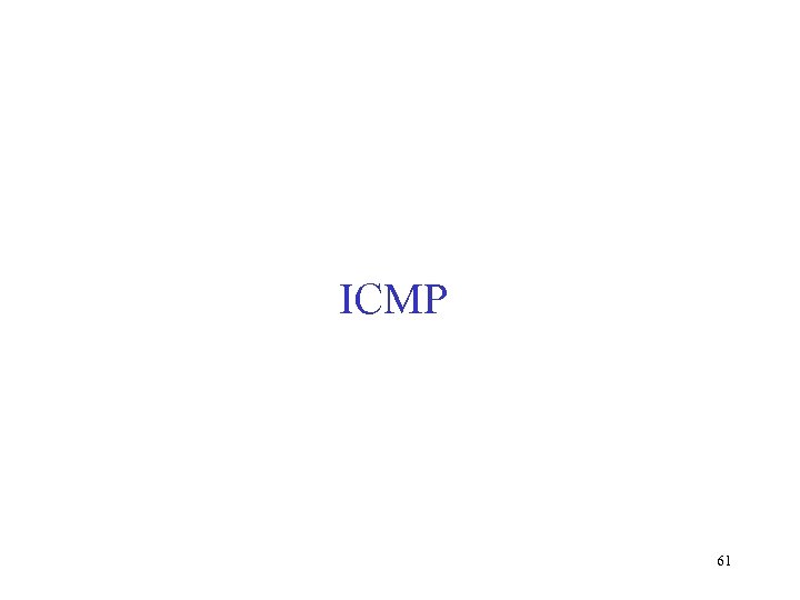 ICMP 61 