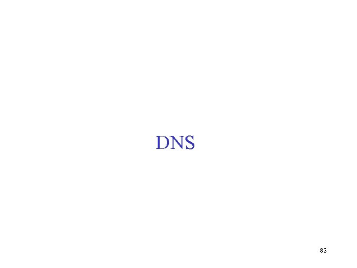 DNS 82 