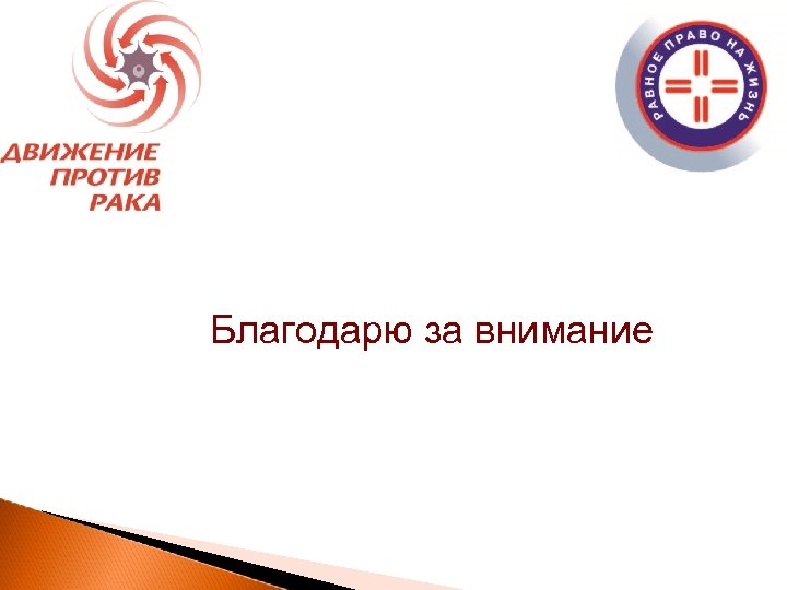 Благодарю за внимание 