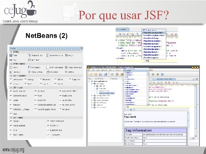 Por que usar JSF? Net. Beans (2) 