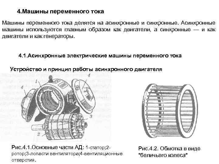 Электрические машины курс лекций