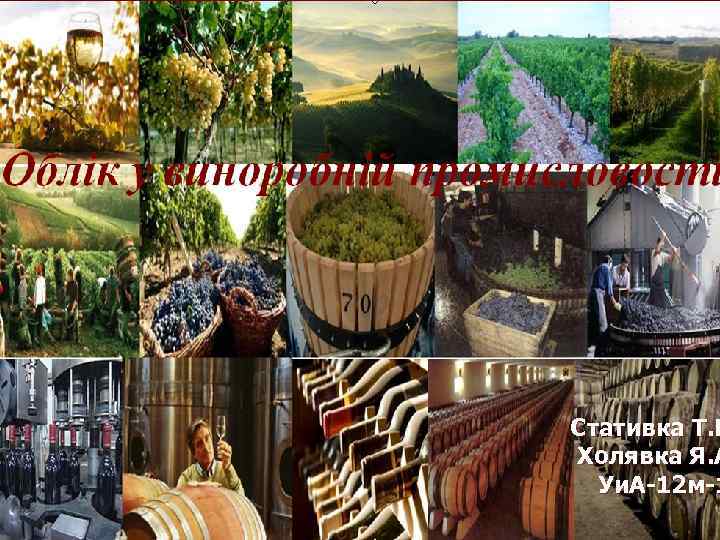 Стативка Т. В Холявка Я. А Уи. А-12 м-1 