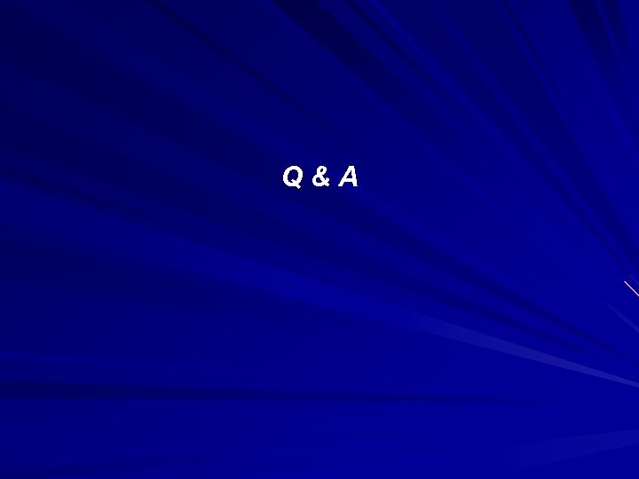 Q&A 