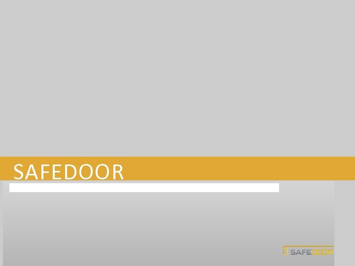 SAFEDOOR 