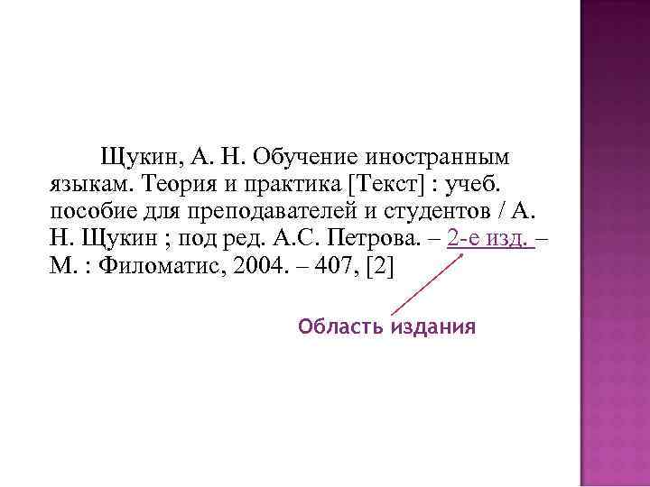 Щукин, А. Н. Обучение иностранным языкам. Теория и практика [Текст] : учеб. пособие для