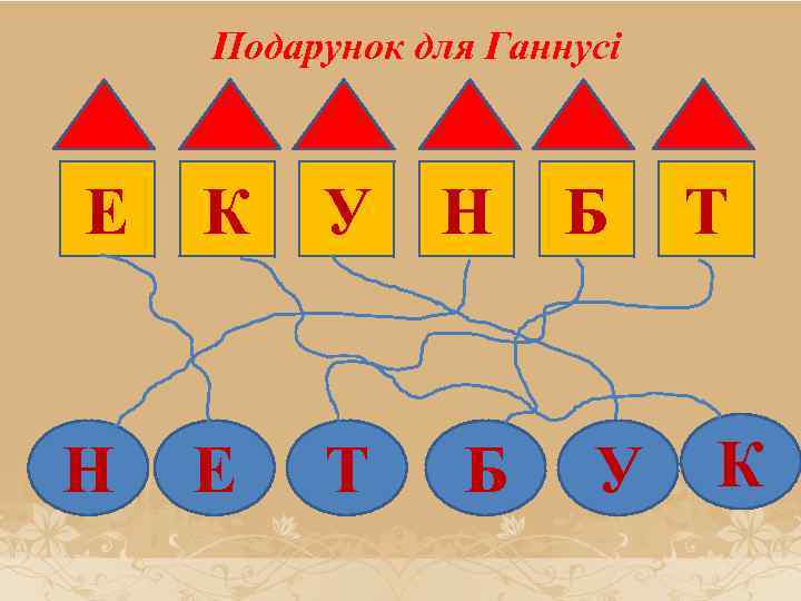 Подарунок для Ганнусі Е К У Н Н Е Т Б Б У Т