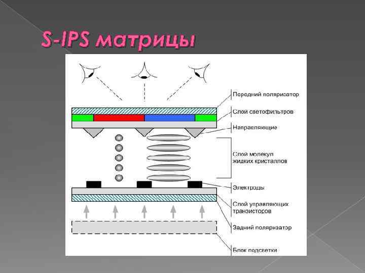 Типы матриц. Строение IPS матрицы. IPS матрица схема. Тип матрицы TN схема. Тип матрицы монитора IPS.