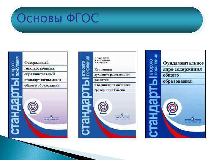 Основы ФГОС 