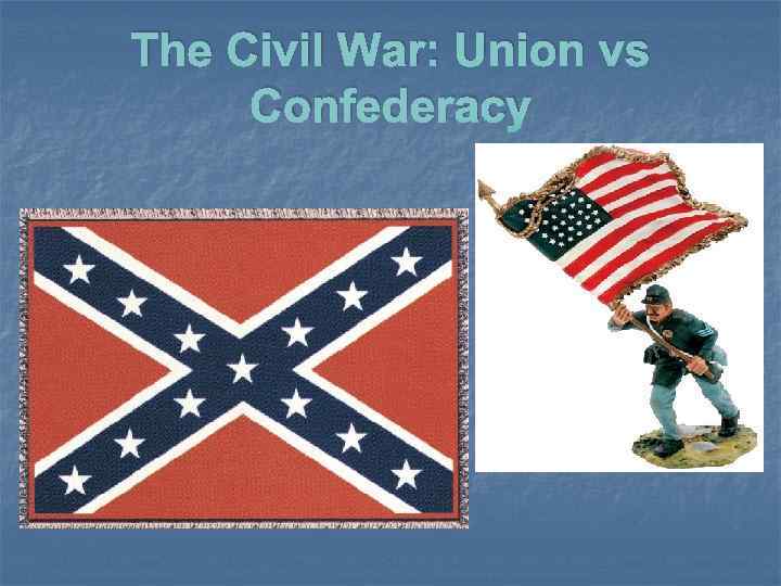 The Civil War: Union vs Confederacy 