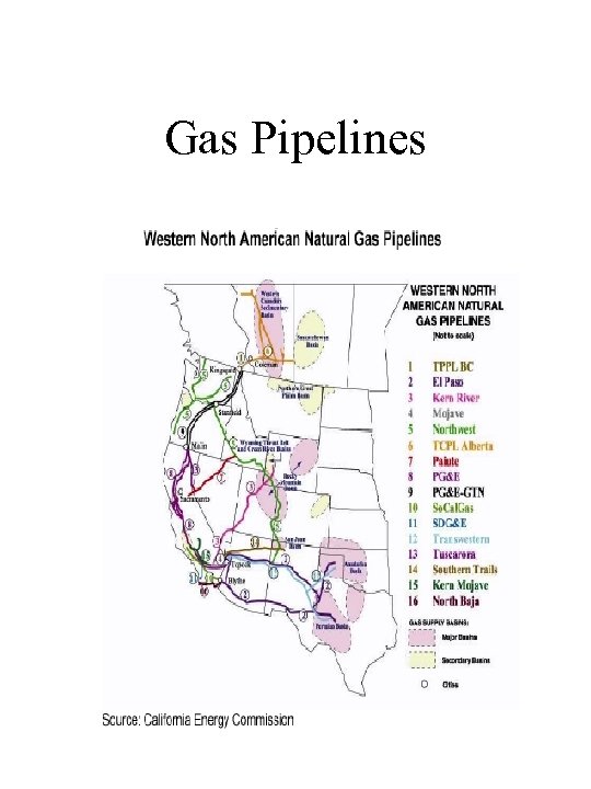 Gas Pipelines 