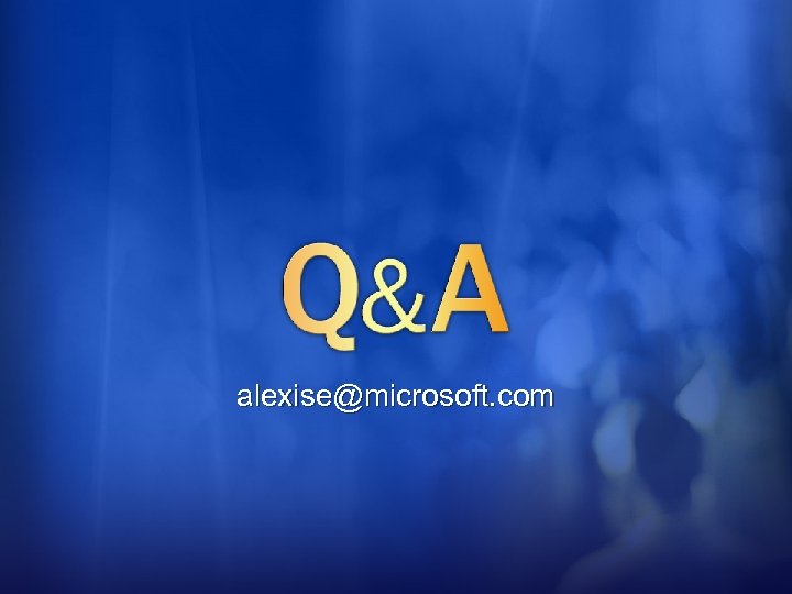 alexise@microsoft. com 