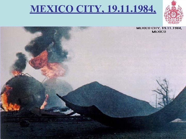 MEXICO CITY, 19. 11. 1984, 