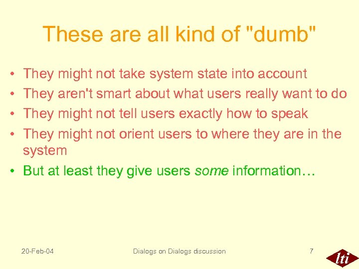 These are all kind of 