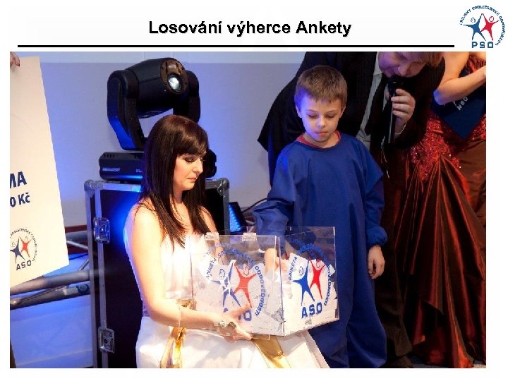 Losování výherce Ankety 14 