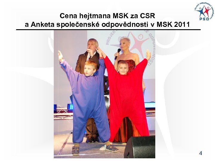 Cena hejtmana MSK za CSR a Anketa společenské odpovědnosti v MSK 2011 4 