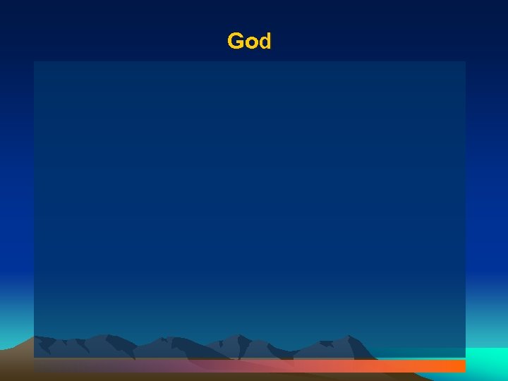 God 