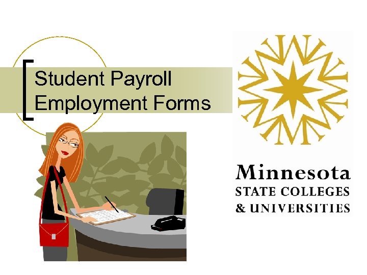 Student Payroll Employment Forms 