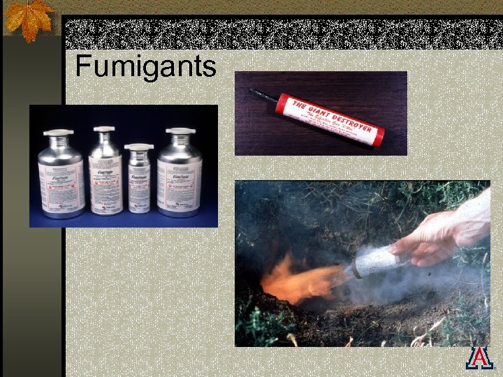 Fumigants 