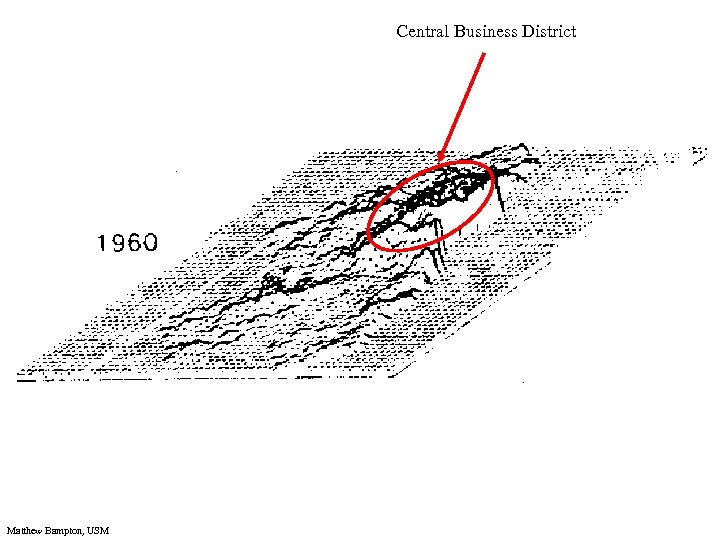 Central Business District Matthew Bampton, USM 