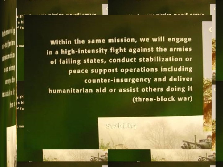 “Spreading Democracy is Hell” 