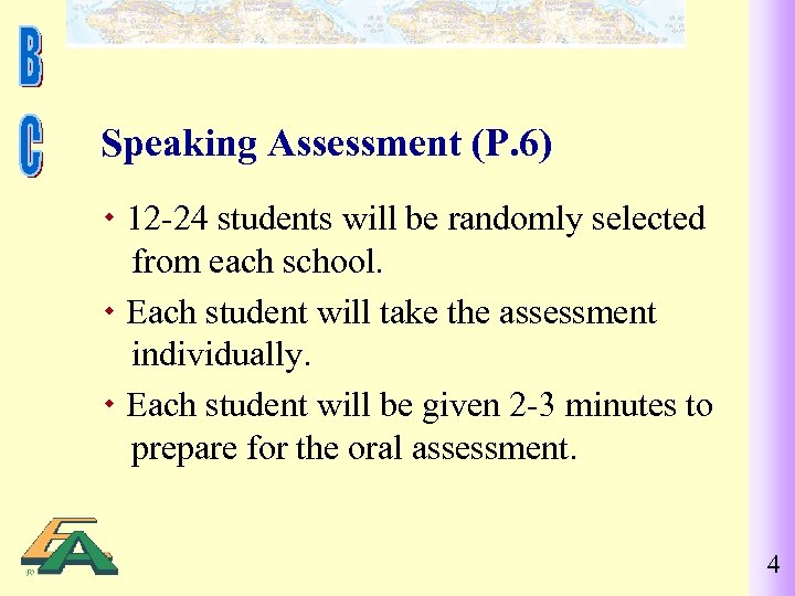 Territory-wide System Assessment 2005 Primary 6 English Language