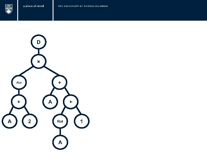  D × + Abs + A A 2 + Rot A 1 