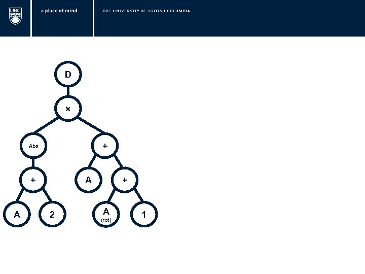  D × + Abs + A A 2 + A (rot) 1 