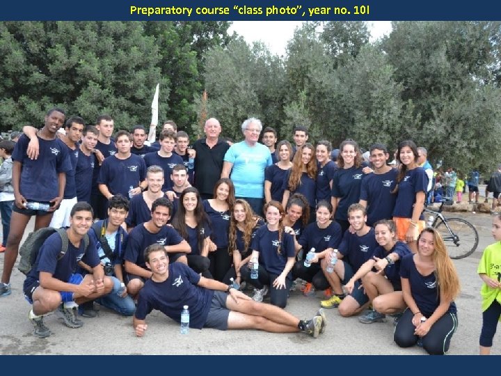 Preparatory course “class photo”, year no. 10! 
