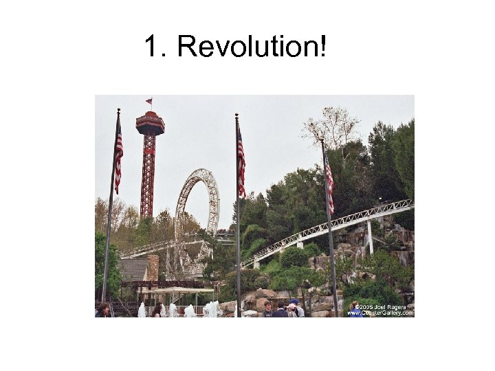 1. Revolution! 