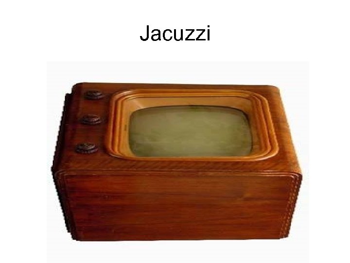 Jacuzzi 