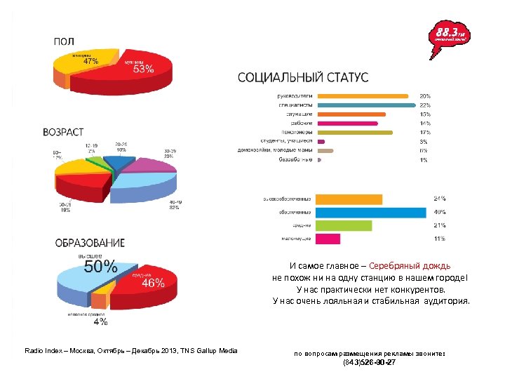И самое главное – Серебряный дождь не похож ни на одну станцию в нашем