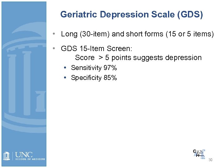 Geriatric Assessment Anthony J Caprio MD Ellen Roberts