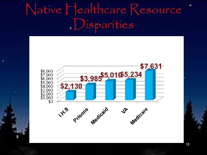 Native Healthcare Resource Disparities 10 
