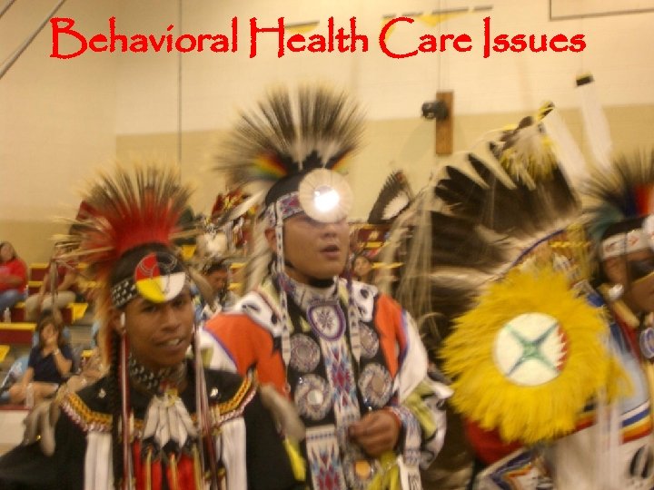 Behavioral Health Care Issues 14 