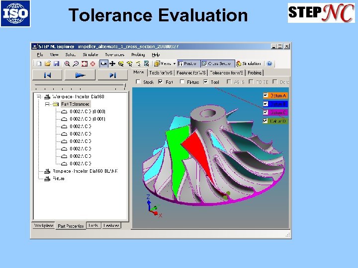 Tolerance Evaluation 