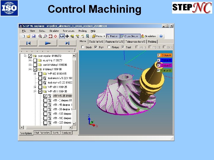 Control Machining 