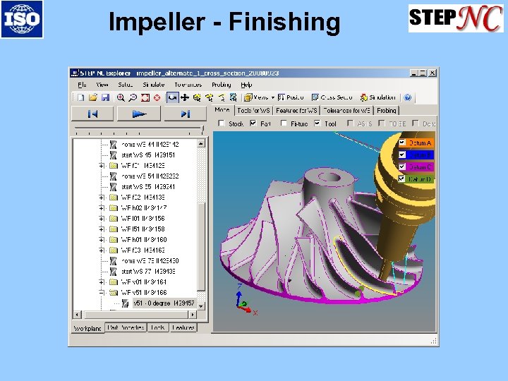 Impeller - Finishing 